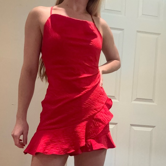 Red romper - Picture 1 of 2